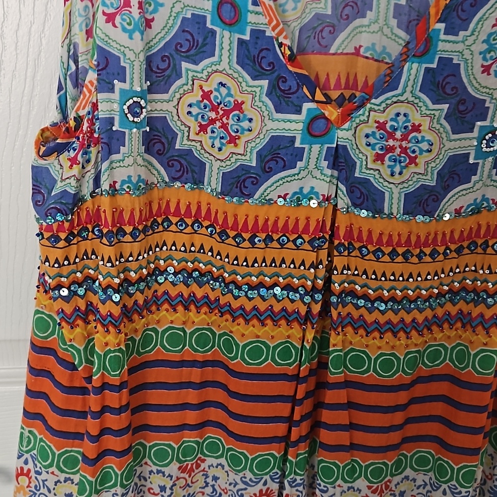 Ruby Yaya Tank With Sequins - image 3